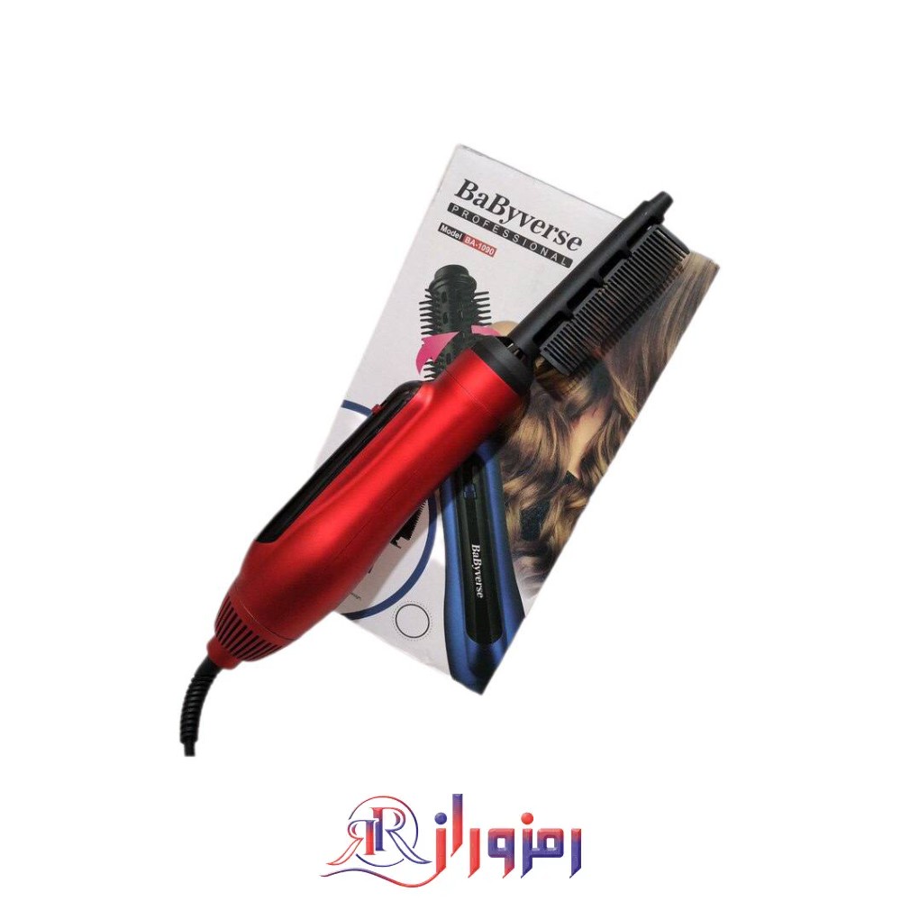 سشوار برس دار حالت دهنده بیبی ورس مدل ba-1090
